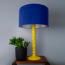 Load image into Gallery viewer, Royal blue velvet with brushed silver liner