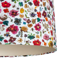 Load image into Gallery viewer, Liberty of London Floral Edit with champagne liner lampshade