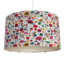 Load image into Gallery viewer, Liberty of London Floral Edit with champagne liner lampshade