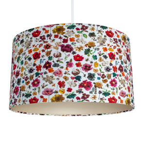 Liberty of London Floral Edit with champagne liner lampshade