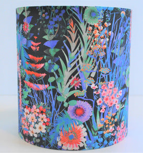 BEST SELLING: Liberty of London floral cotton with mirror copper lampshade