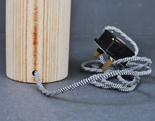 Load image into Gallery viewer, Birch wooden table lamp base
