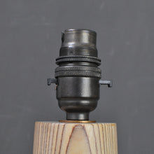 Load image into Gallery viewer, Birch wooden table lamp base
